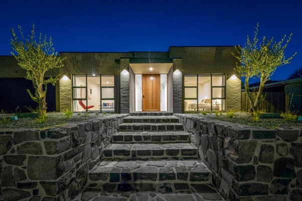 Ainslie knockdown & rebuild — custom home by Entice Homes