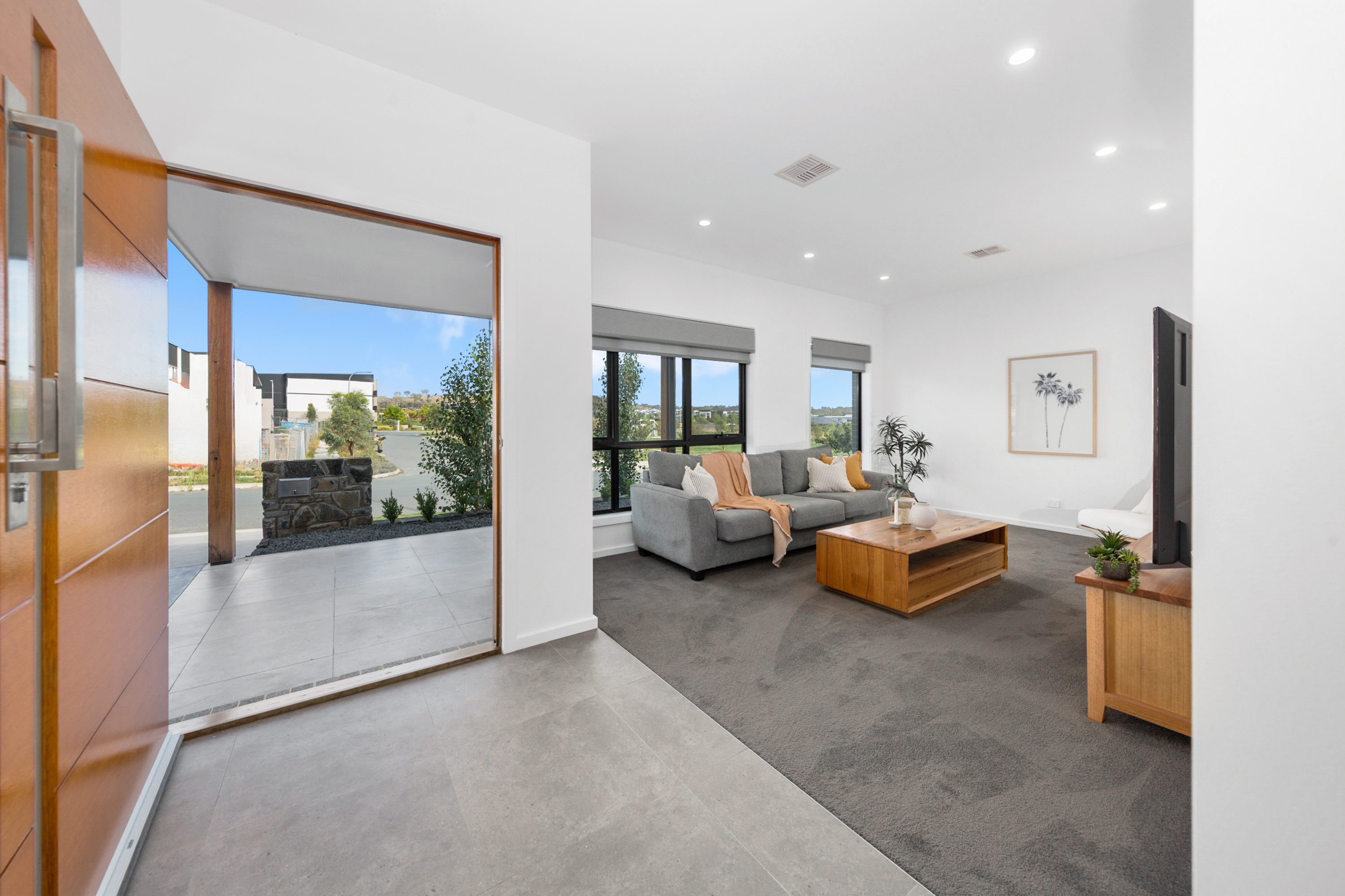 Mary Street Googong exterior by Entice Homes