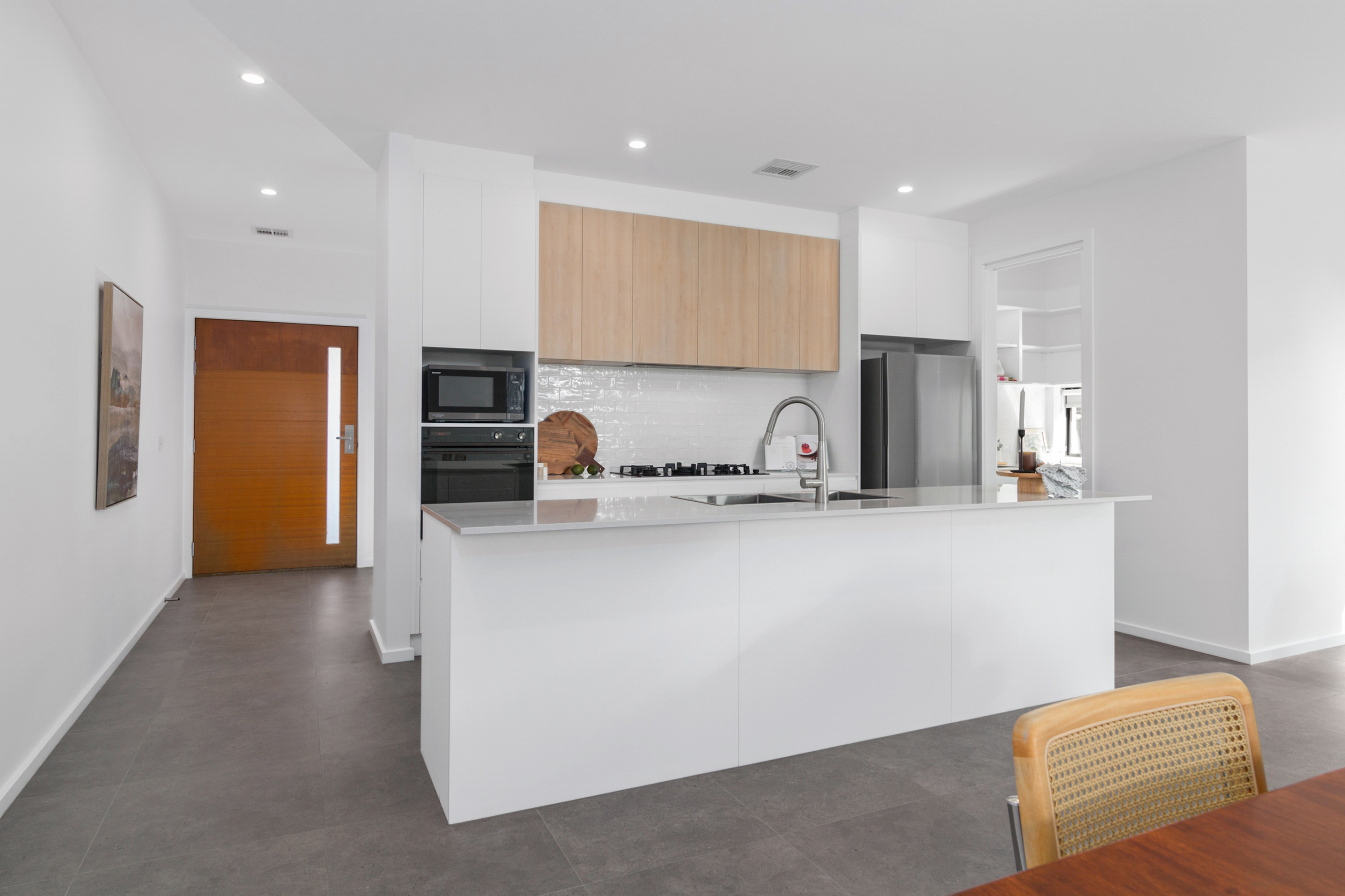 Mary Street Googong contemporary exterior by Entice Homes