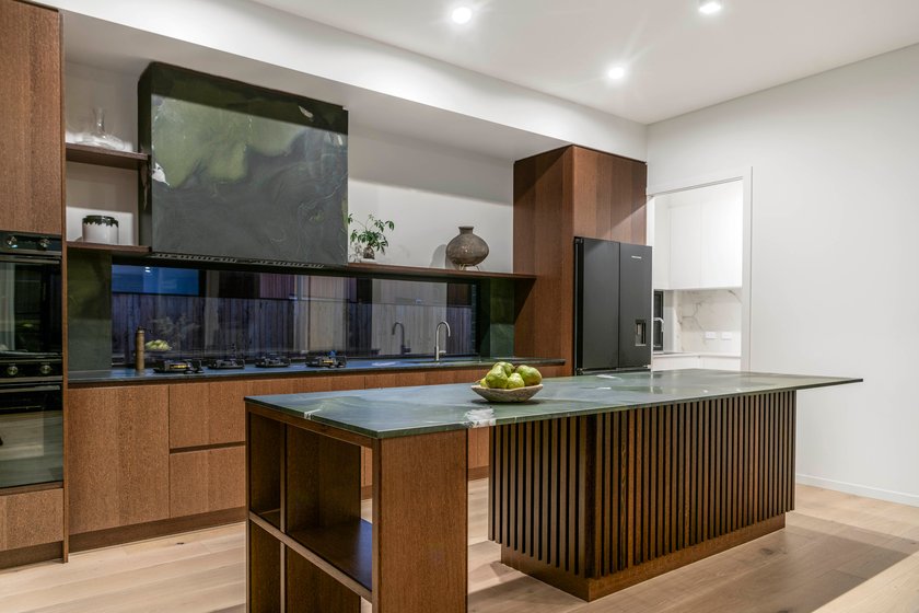 Ainslie knockdown rebuild interior by Entice Homes