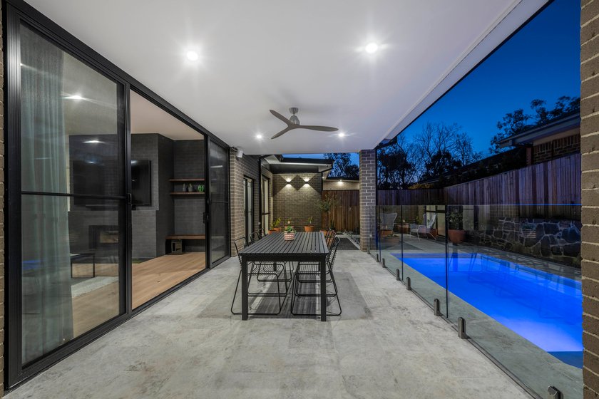 Ainslie home exterior and detailing by Entice Homes