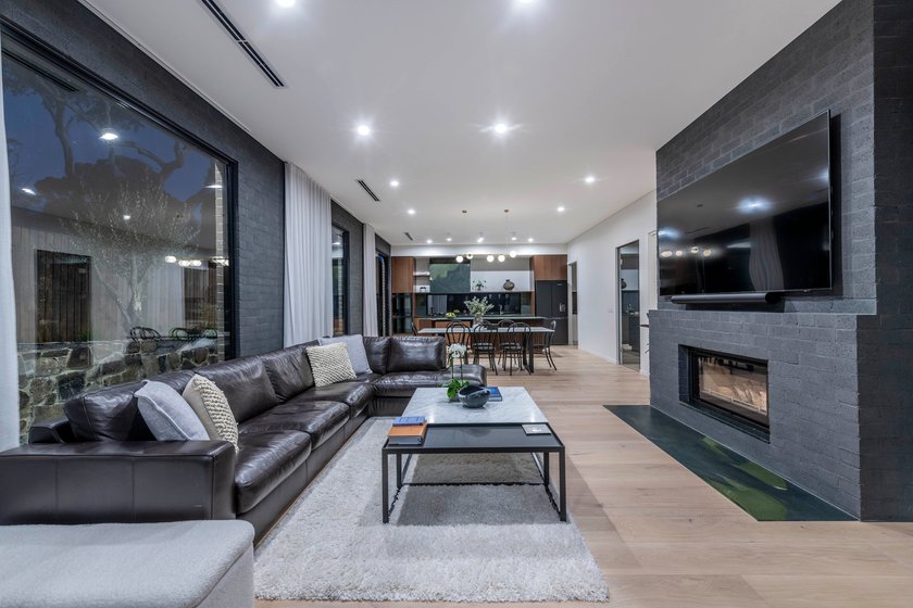 Ainslie completed home project by Entice Homes