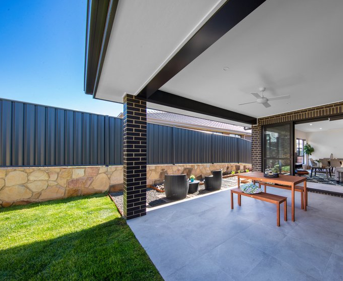Googong family home by Entice Homes