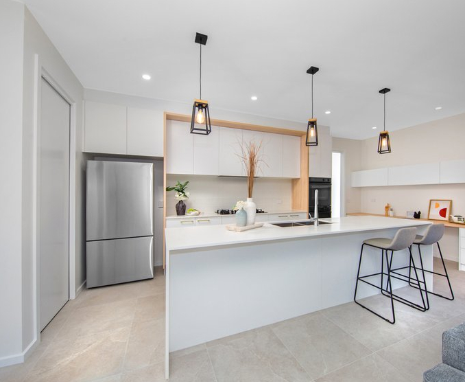 Googong custom home detail by Entice Homes