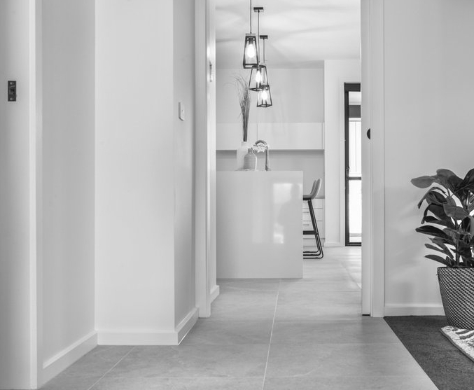 Finished Googong home by Entice Homes