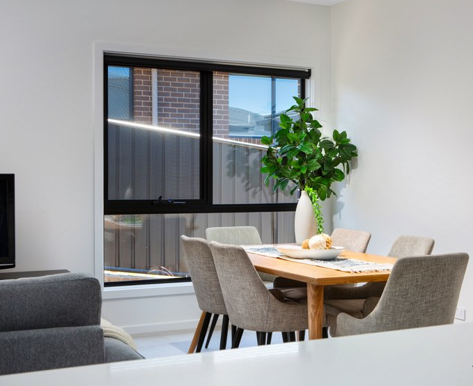 Googong home living area by Entice Homes