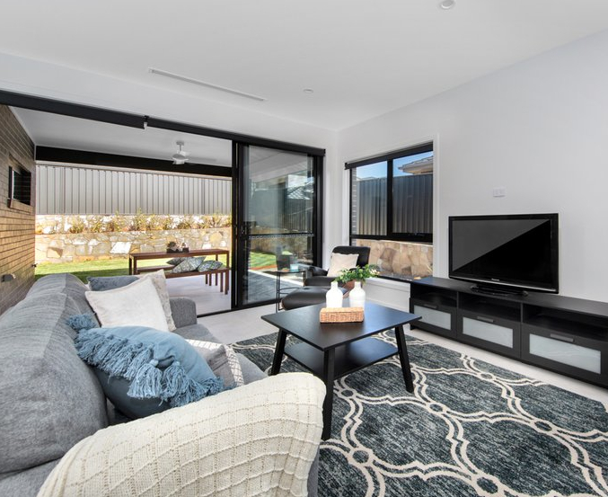 Googong kitchen and dining space by Entice Homes