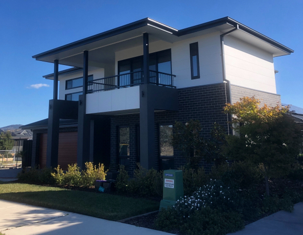 Googong two-storey custom home by Entice Homes