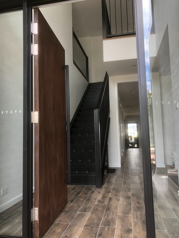 Custom two-storey Googong home interior details by Entice Homes