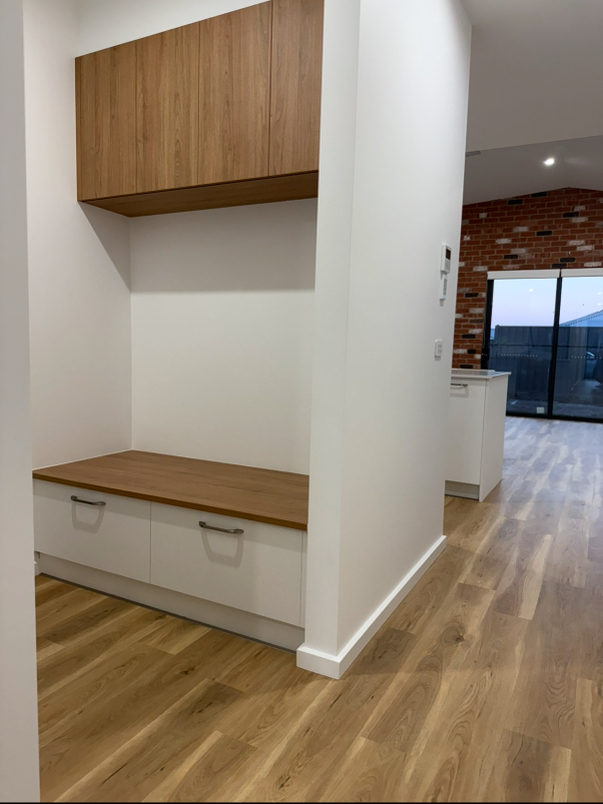 Practical family living space in Kythera Googong home