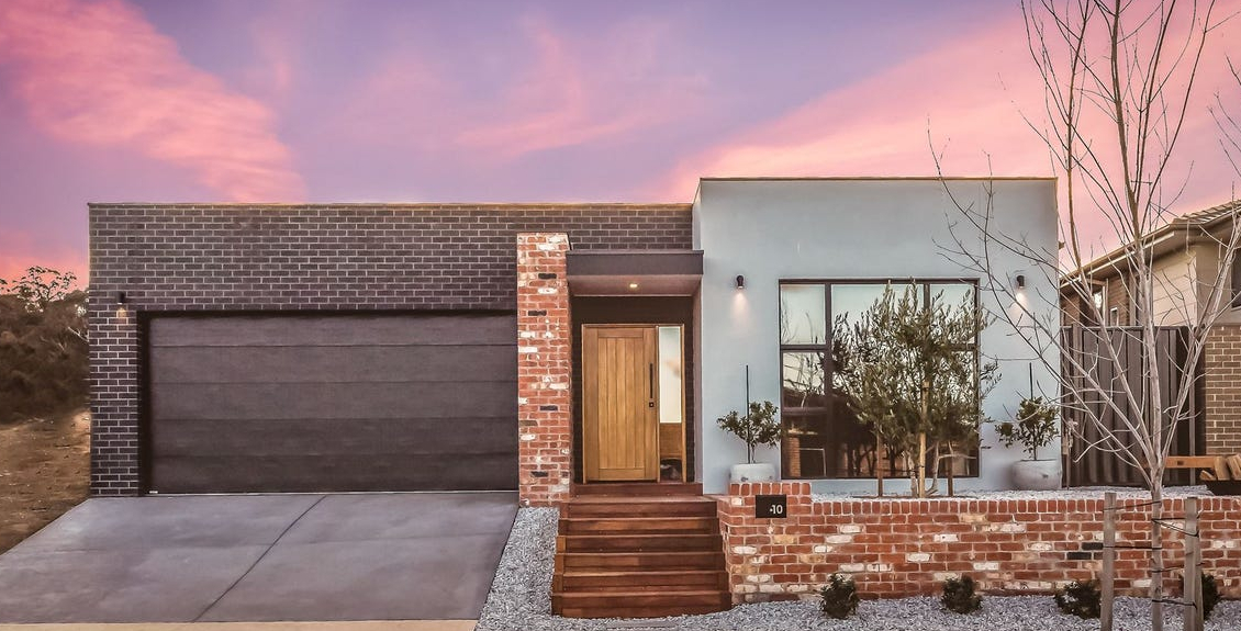 Split-level new home in Taylor by Entice Homes