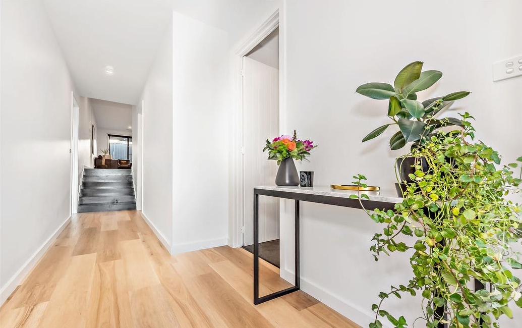 Taylor split-level home exterior by Entice Homes